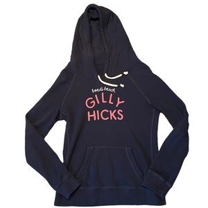 Gilly Hicks Pullover Hoodie Y2K 2000s